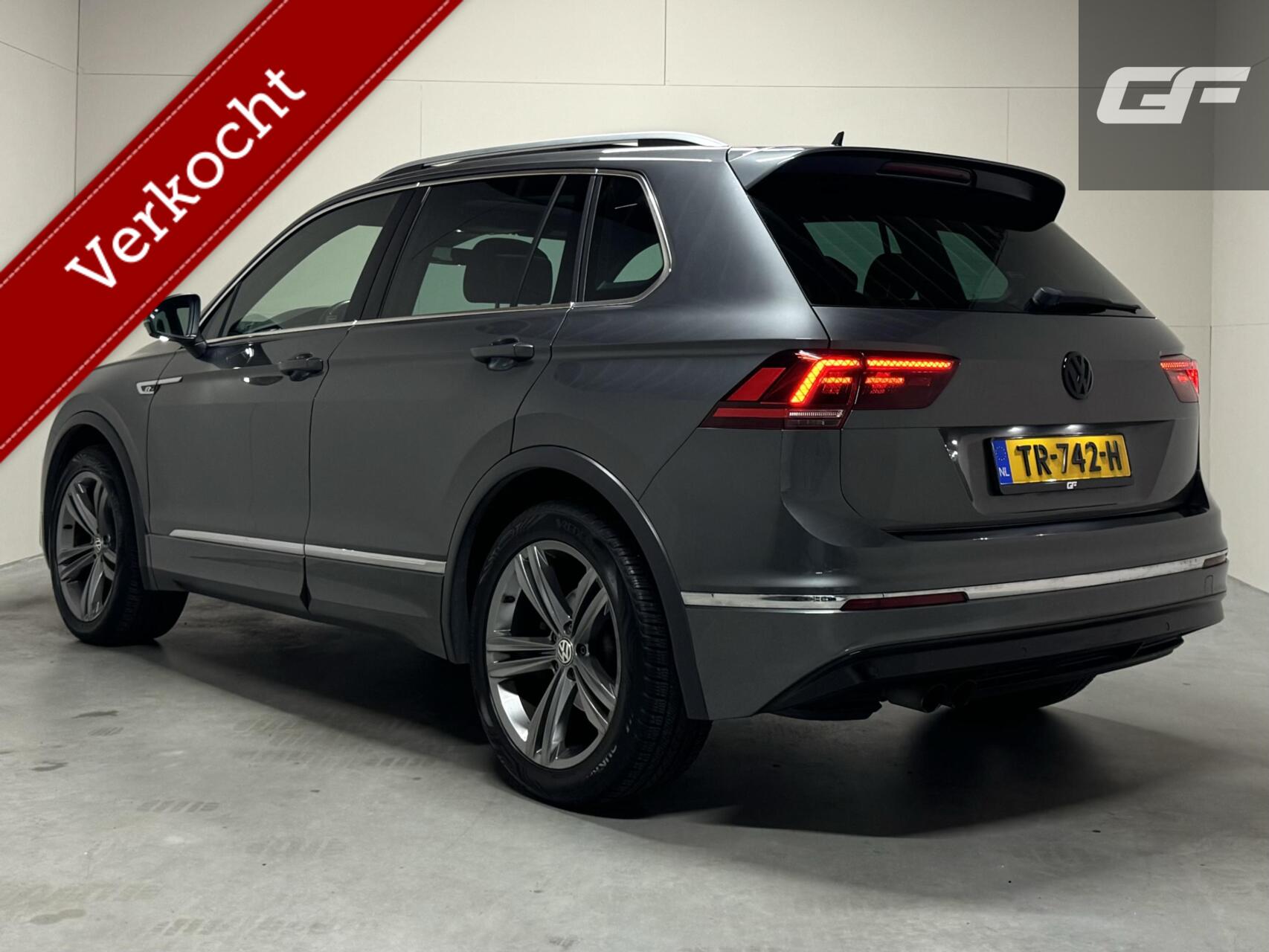 Foto van Volkswagen Tiguan