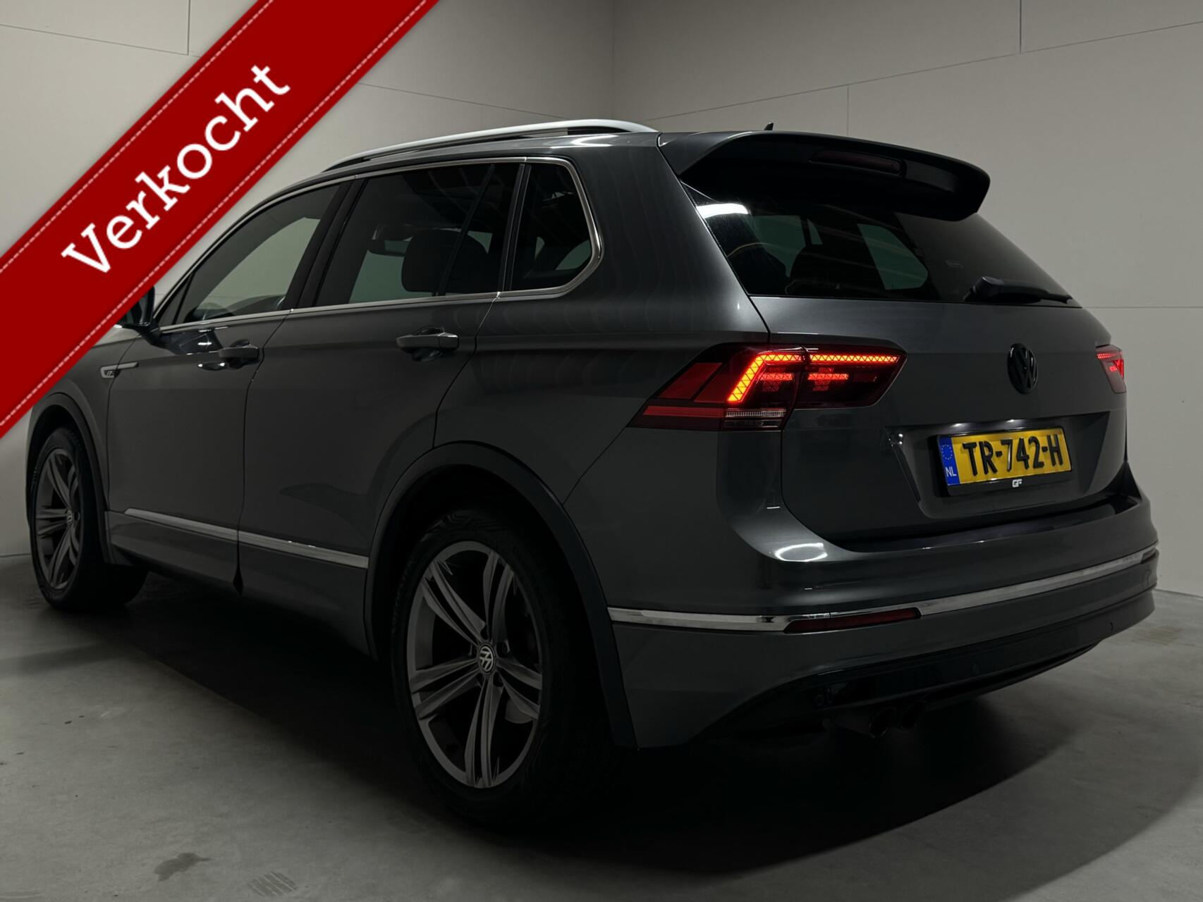 Foto van Volkswagen Tiguan
