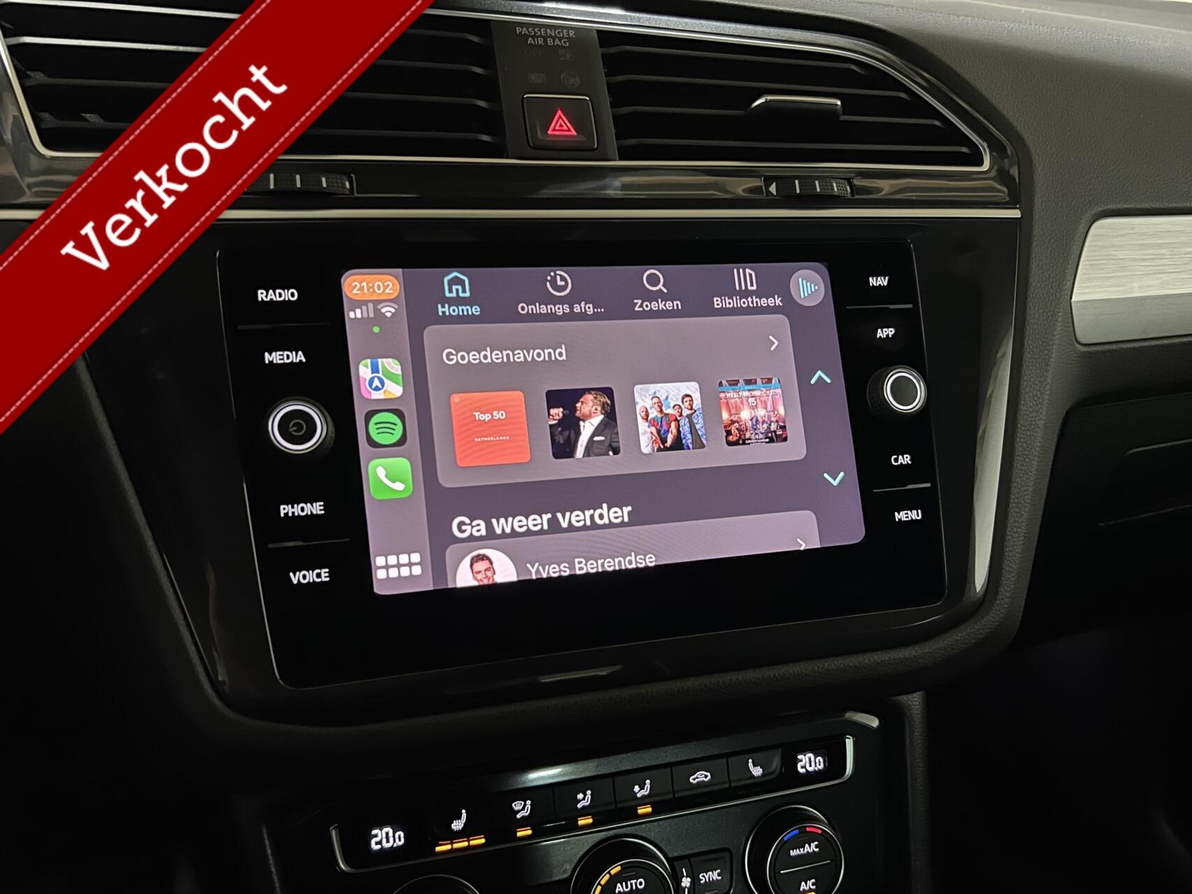Foto van Volkswagen Tiguan