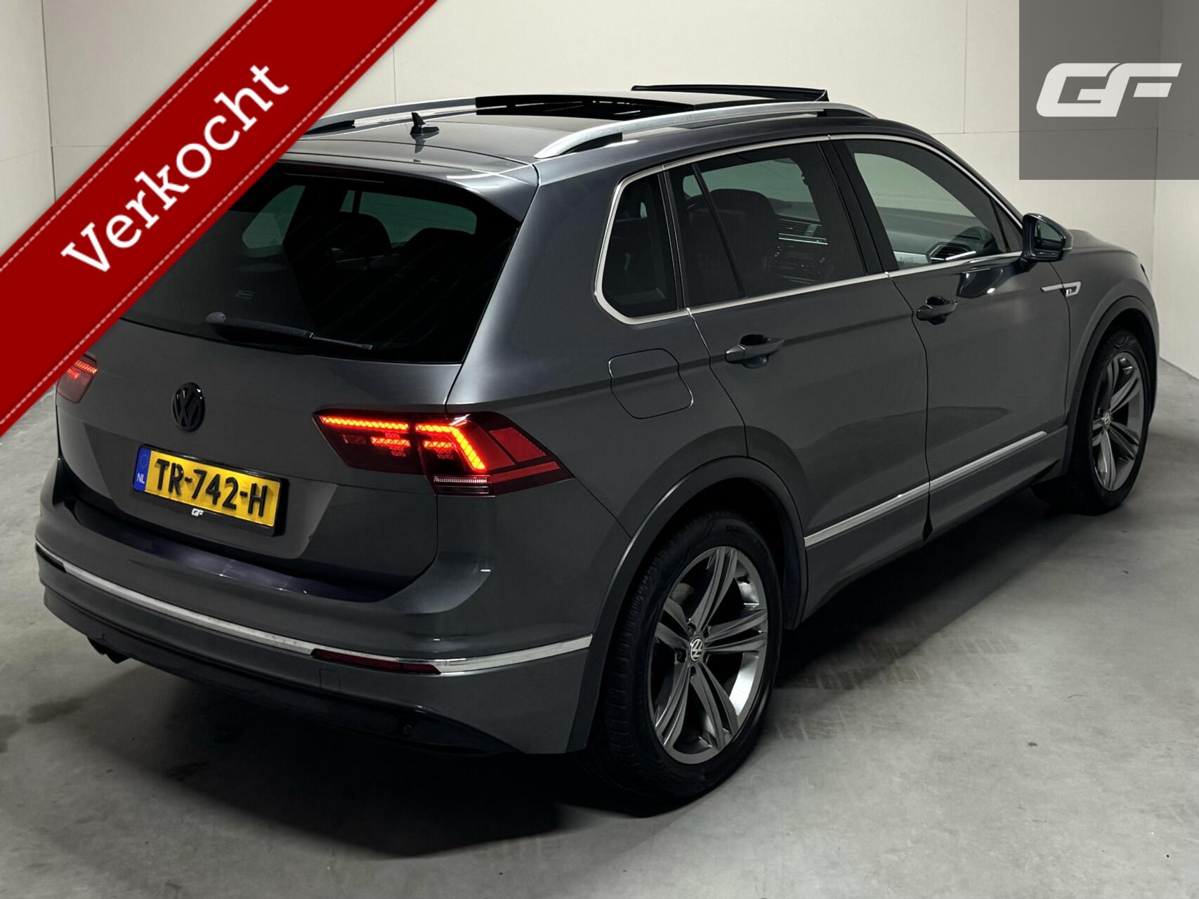 Foto van Volkswagen Tiguan