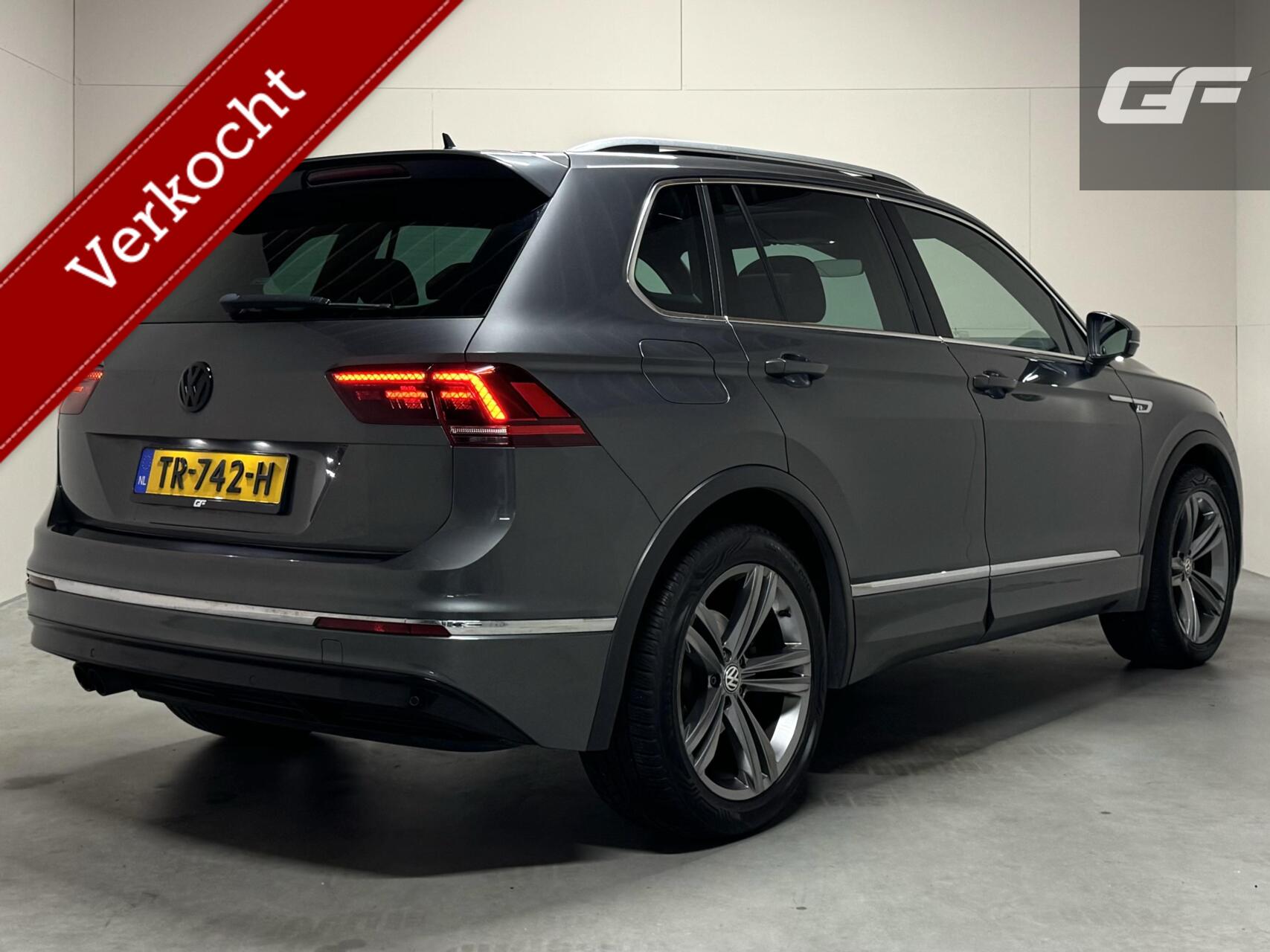 Foto van Volkswagen Tiguan