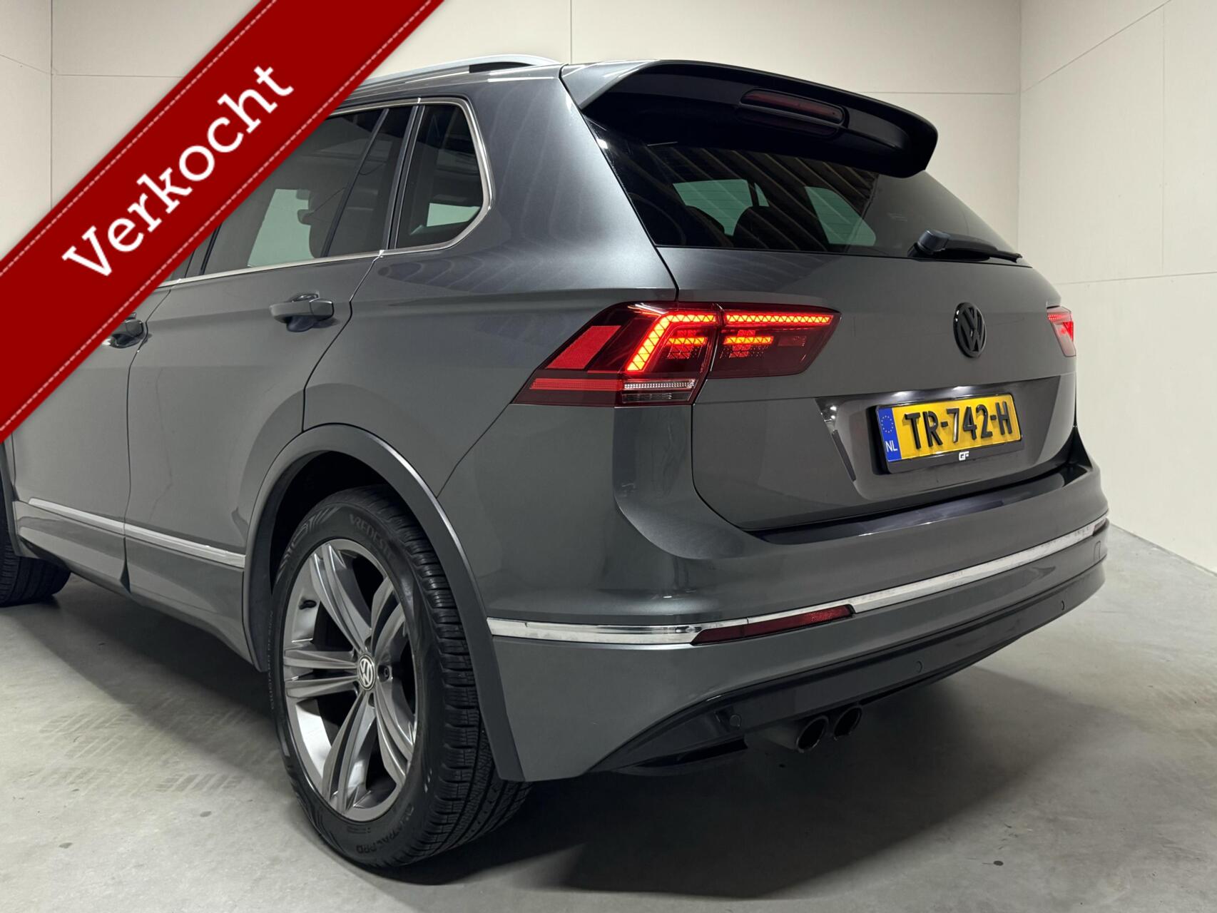 Foto van Volkswagen Tiguan