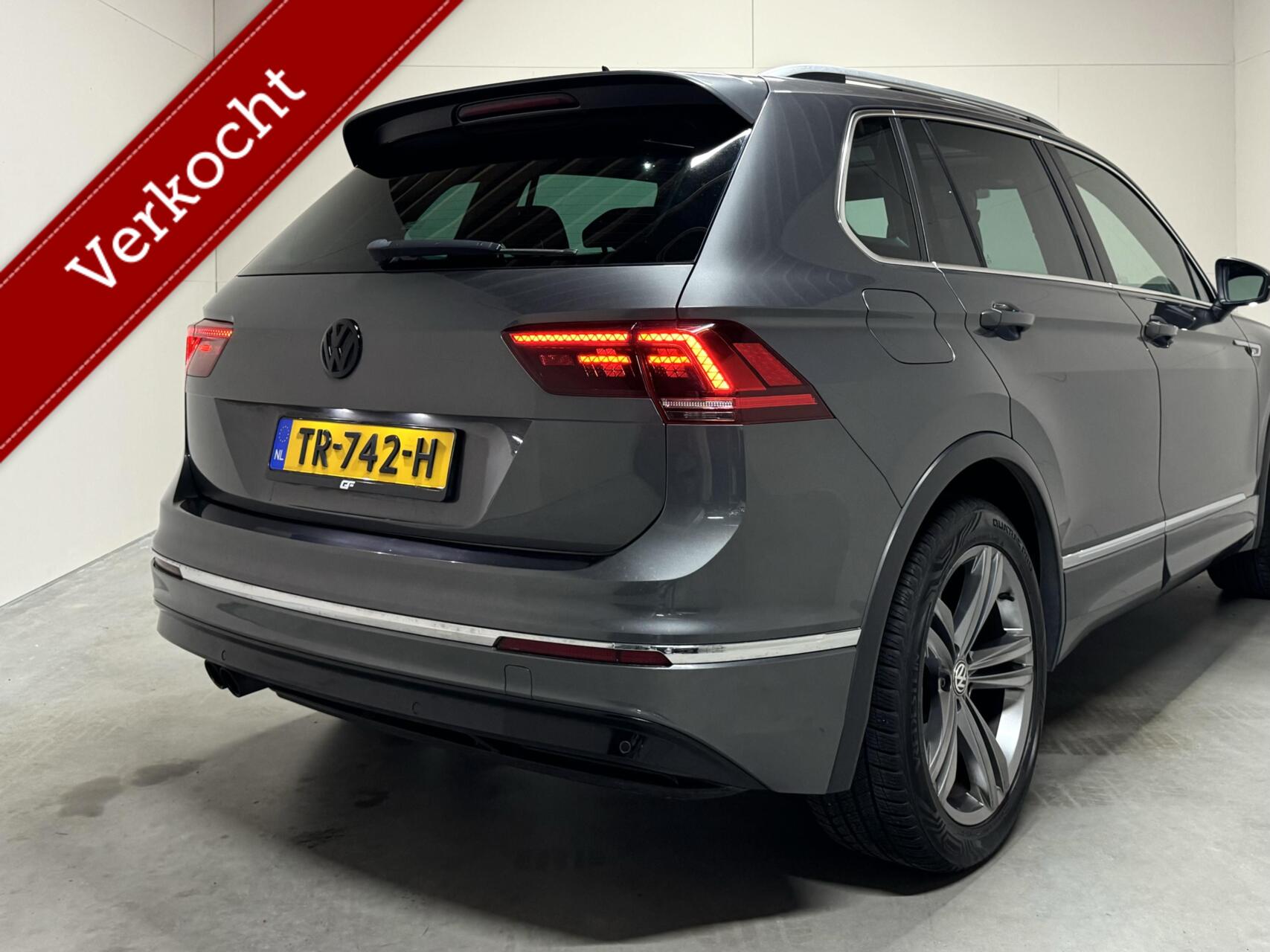 Foto van Volkswagen Tiguan