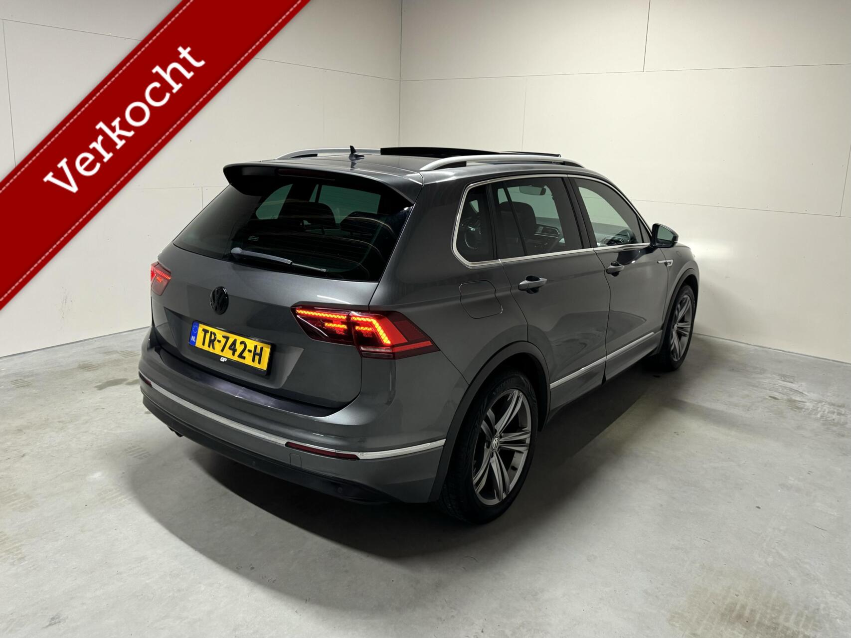Foto van Volkswagen Tiguan