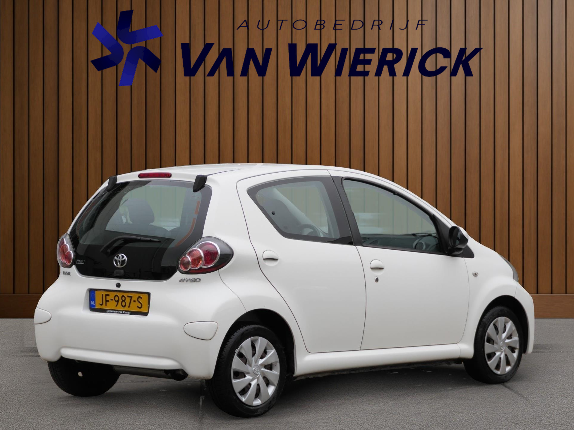 Foto van Toyota Toyota Aygo