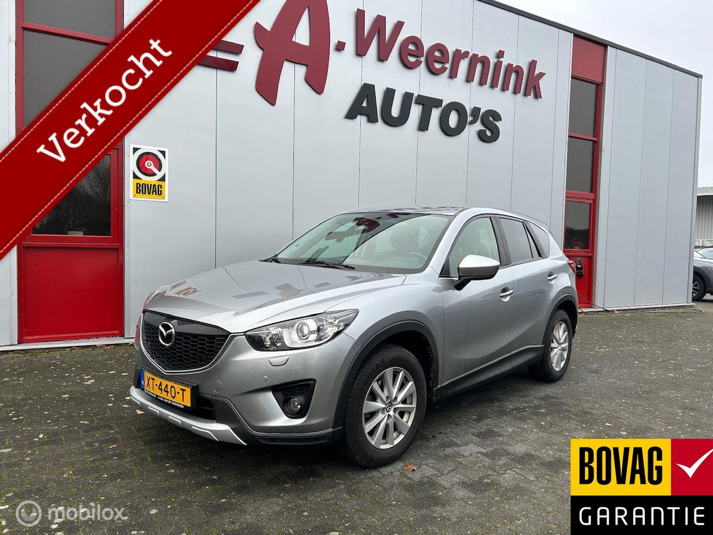 Foto van MAZDA MAZDA CX-5