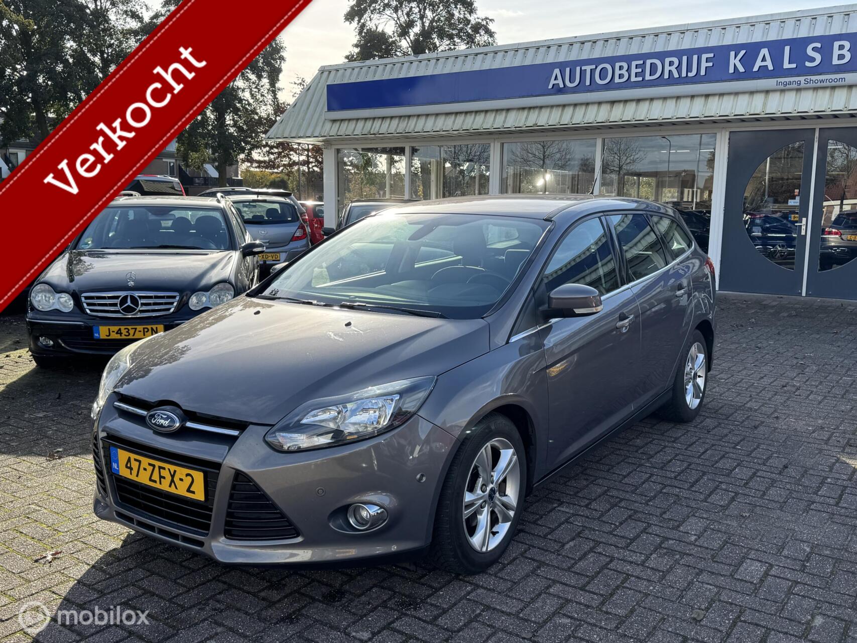 Foto van FORD FOCUS