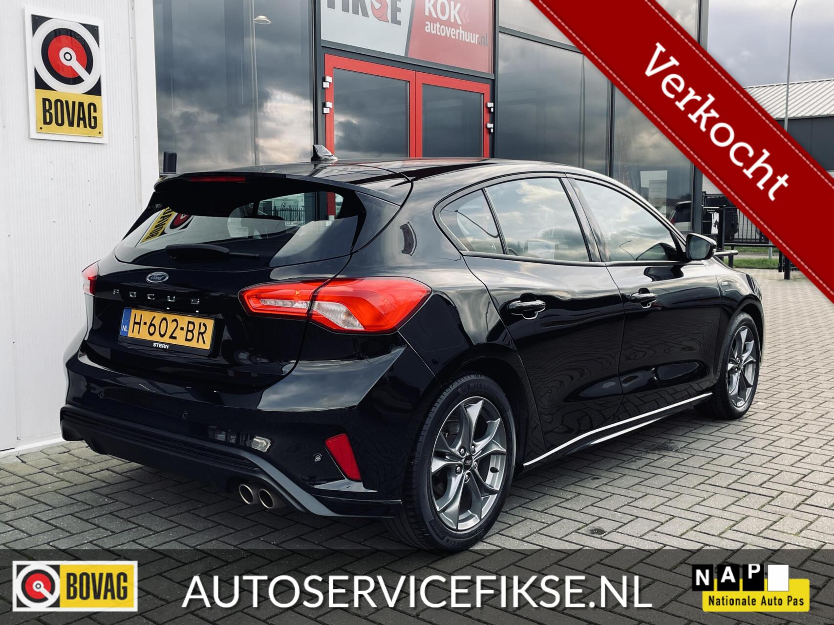 Ford Focus 1.0 ECOBOOST ST LINE BUSINESS 2020 - voorkant