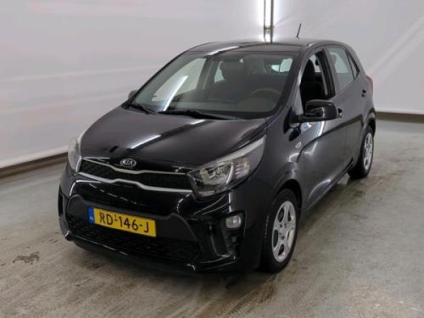 Kia Picanto 1.0 CVVT EconomyPlusLine 2017 - voorkant