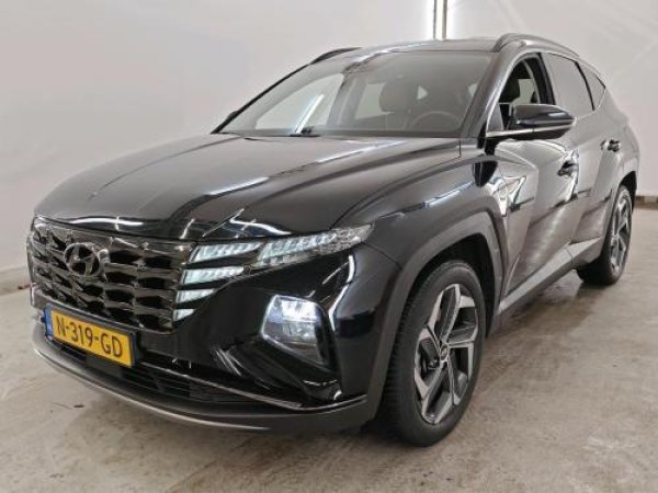 Hyundai Tucson 1.6 T-GDI HEV Premium 2021 - voorkant