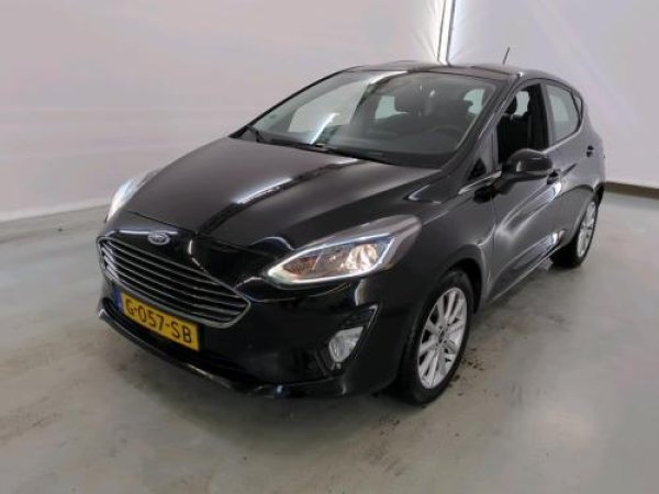 Ford Fiesta 1.0 EcoBoost Titanium 2019 - voorkant