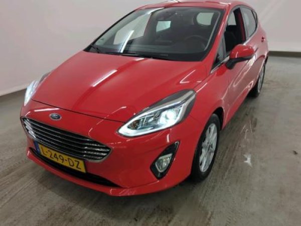Ford Fiesta 1.0 EcoBoost Hybrid Titanium 2021 - voorkant