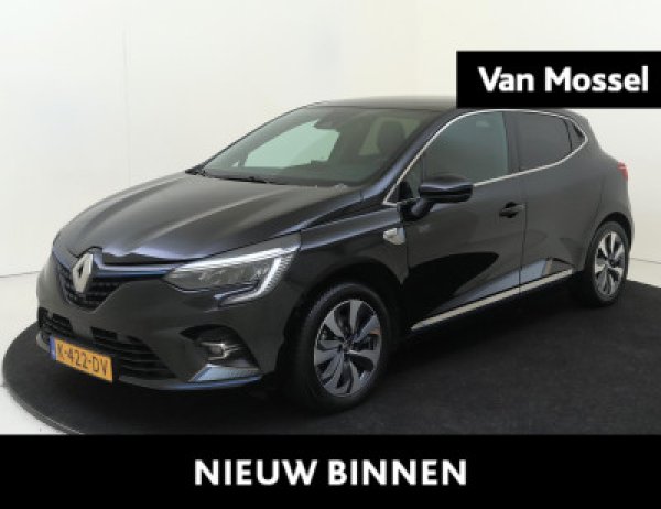 Renault Clio 1.6 E-Tech Hybrid 140 Zen 2020 - voorkant