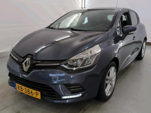 Renault Clio 0.9 TCe Zen 2017 - voorkant