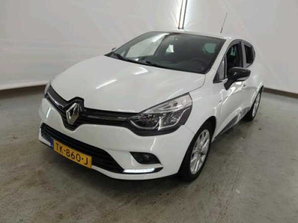 Renault Clio 0.9 TCe Limited 2018 - voorkant