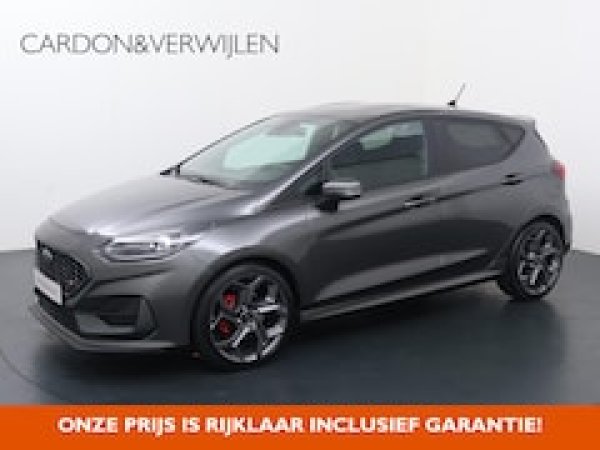 Ford Fiesta 1.5 Ecoboost ST-X 2022 - voorkant