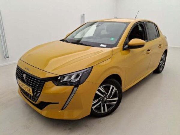 Peugeot 208 1.2 PureTech Blue Lease Allure 2021 - voorkant