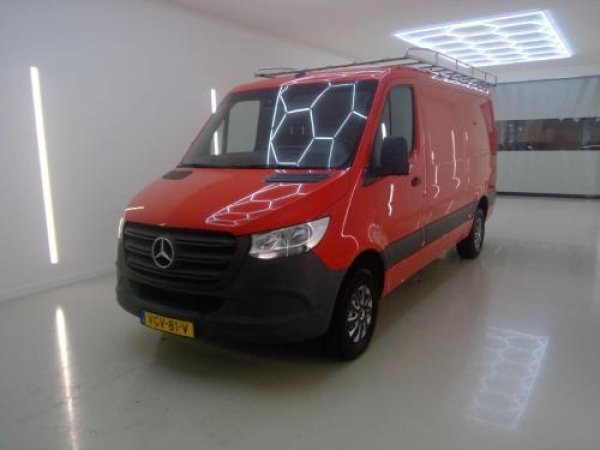 Foto van Mercedes-Benz Sprinter