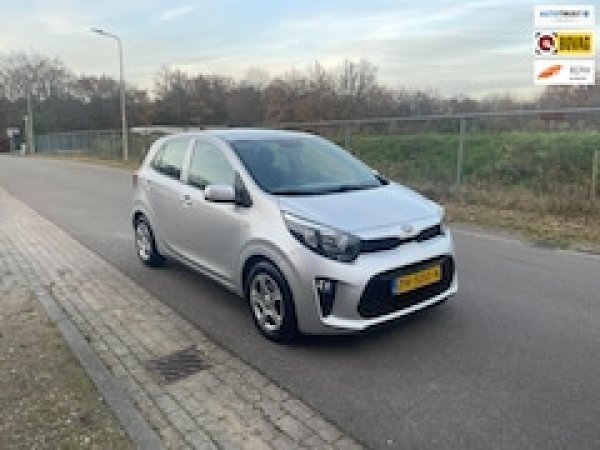 Kia Picanto 1.0 CVVT EconomyPlusLine 2017 - voorkant