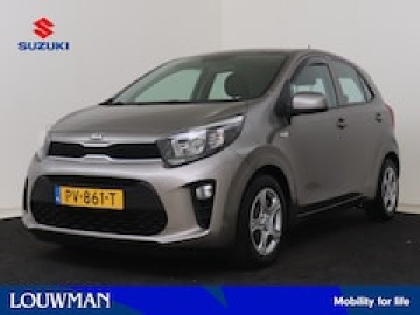 Kia Picanto 1.0 CVVT EconomyPlusLine 2018 - voorkant