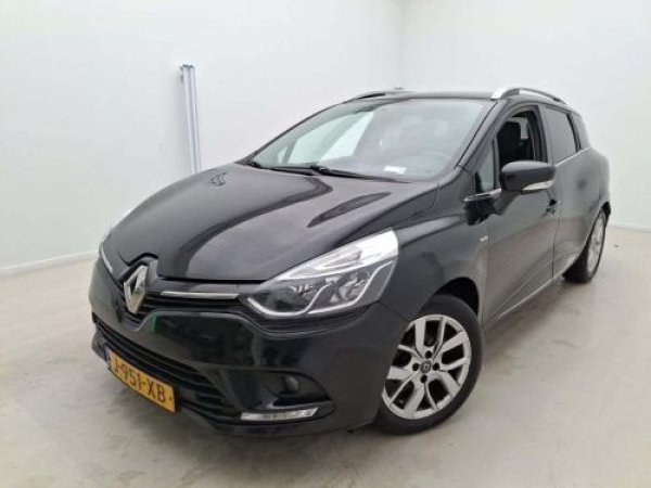 Renault Clio 0.9 TCe Limited 2020 - voorkant