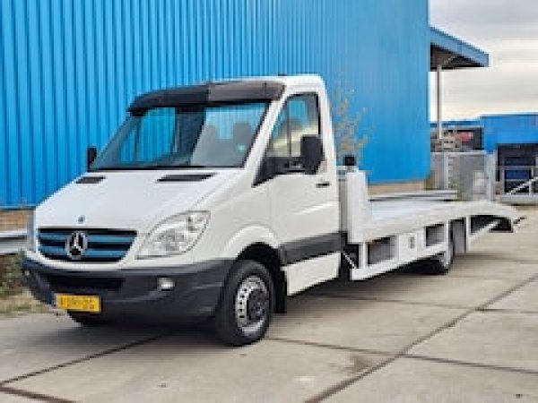 Foto van Mercedes-Benz Sprinter