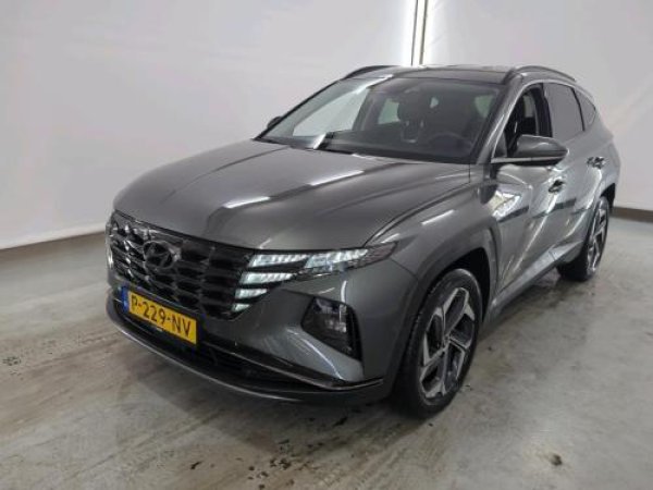 Hyundai Tucson 1.6 T-GDI HEV Premium 2022 - voorkant