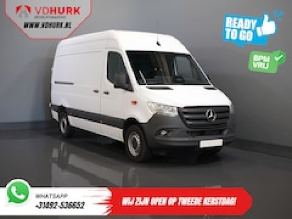 Foto van Mercedes-Benz Sprinter