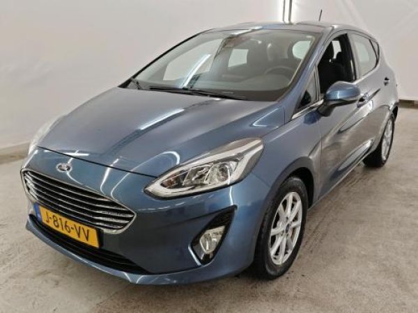 Ford Fiesta 1.0 EcoBoost Titanium 2020 - voorkant