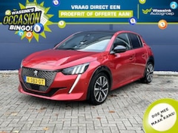Peugeot 208 1.2 PureTech GT-Line 2020 - voorkant