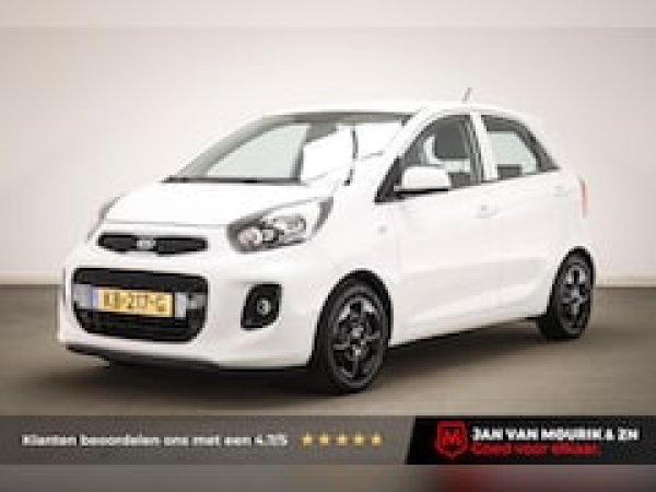 Kia Picanto 1.0 CVVT ComfortLine 2016 - voorkant