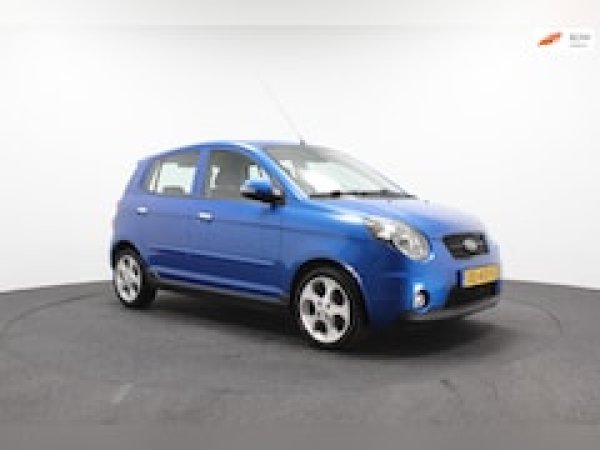 Kia Picanto 1.1 Fifteen 2009 - voorkant