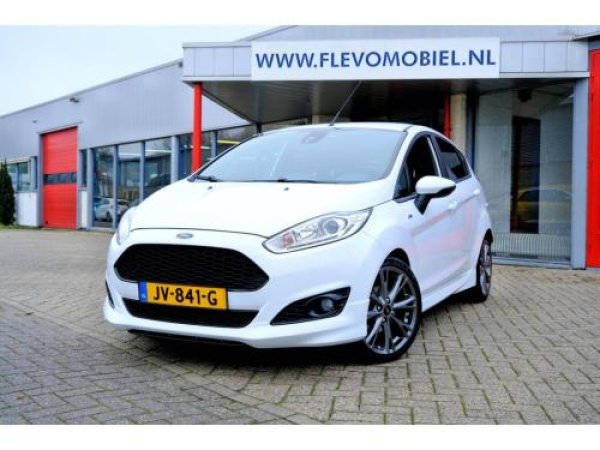 Ford Fiesta 1.0 EcoBoost ST Line 2016 - voorkant