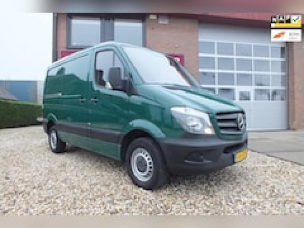Mercedes-Benz Sprinter 210 2.2 CDI 325 Functional HD 2016 - voorkant