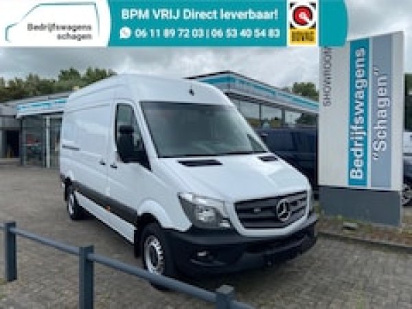 Foto van Mercedes-Benz Sprinter