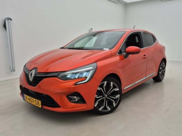 Renault Clio 1.0 TCe Intens 2021 - voorkant
