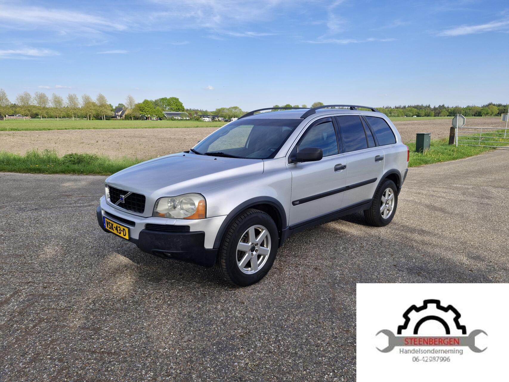 Volvo Xc90 d5 grijskenteken 2003 - voorkant