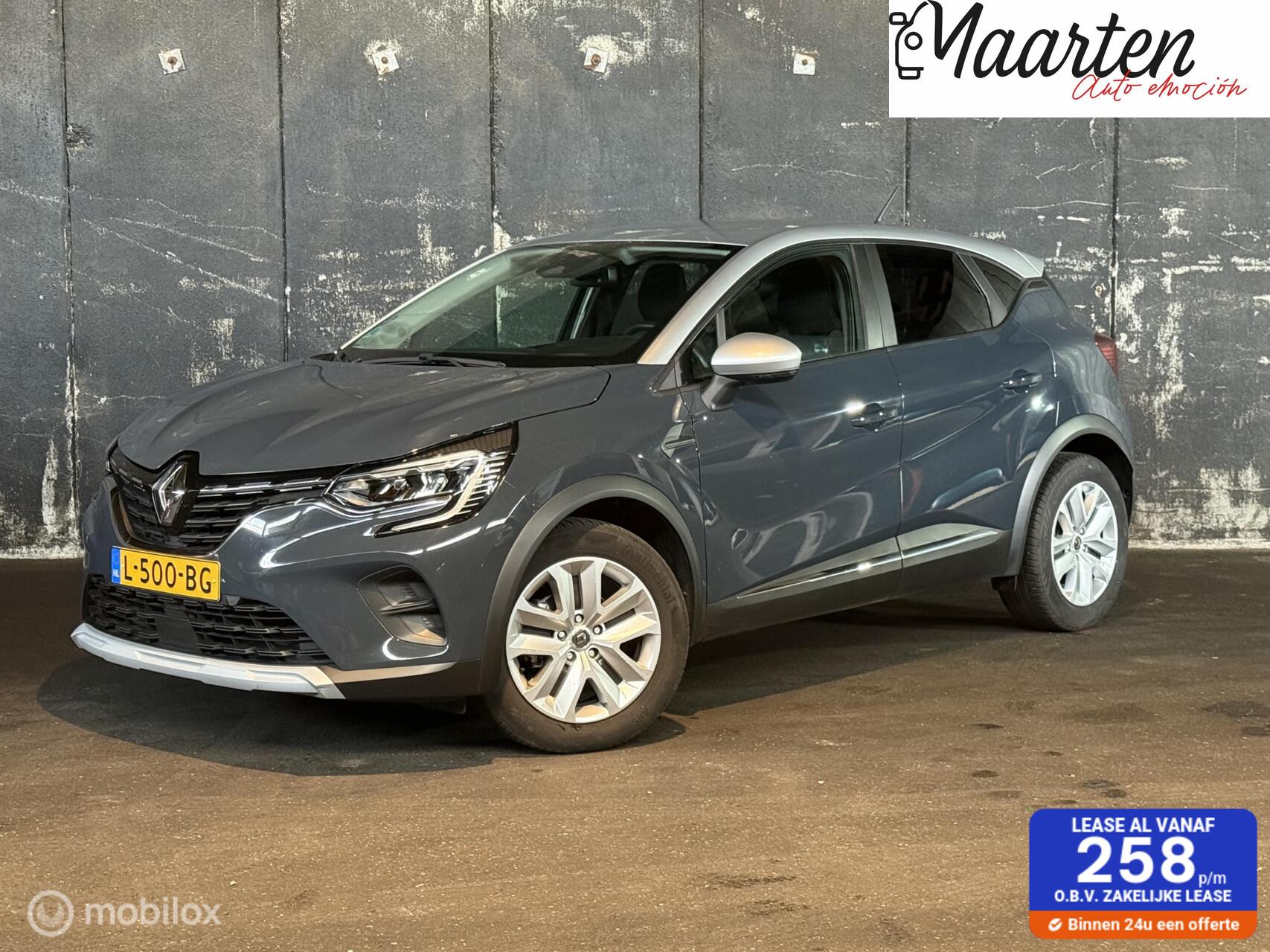 Foto van Renault Captur