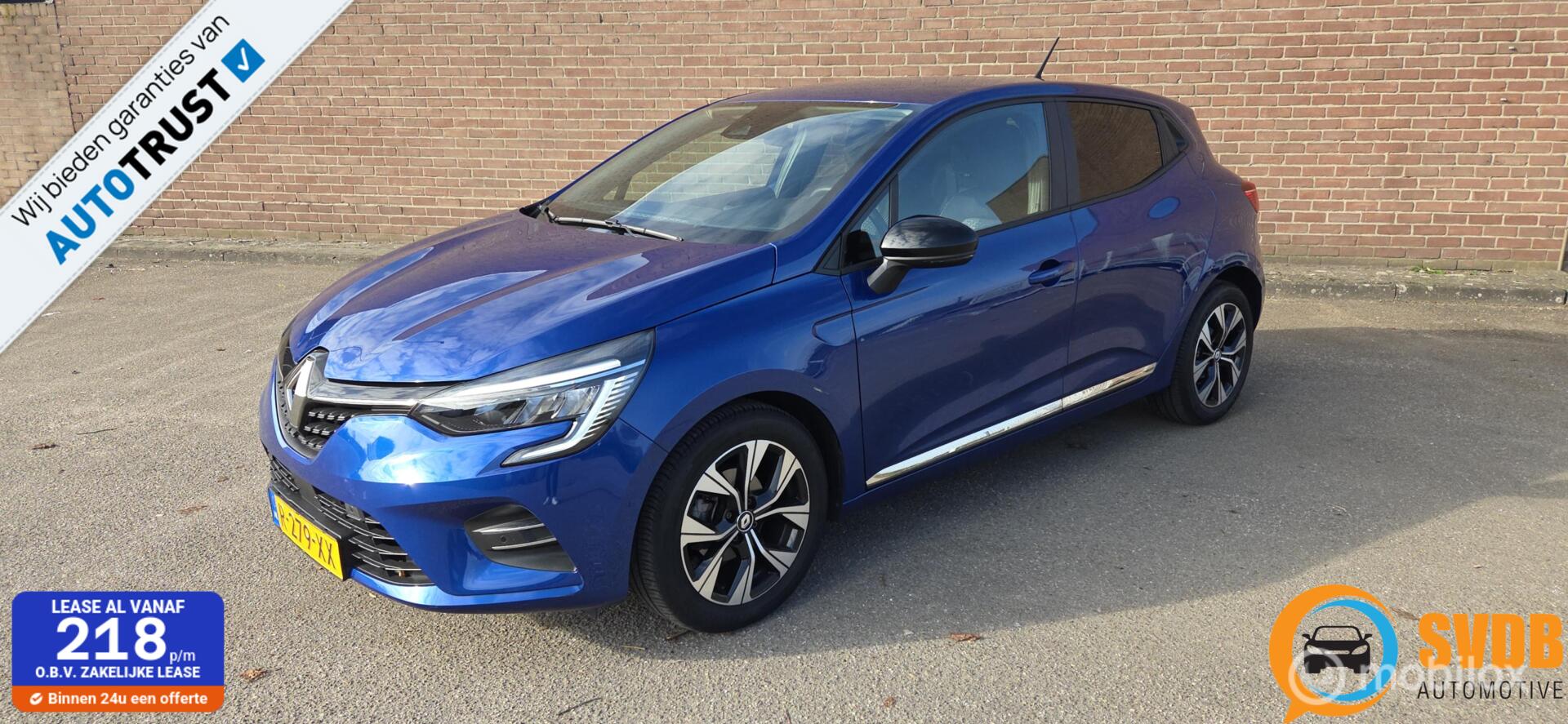 Renault Clio 1.0 TCe 90  6bak/navi/camera/dec 2022/km 28.518 2022 - voorkant