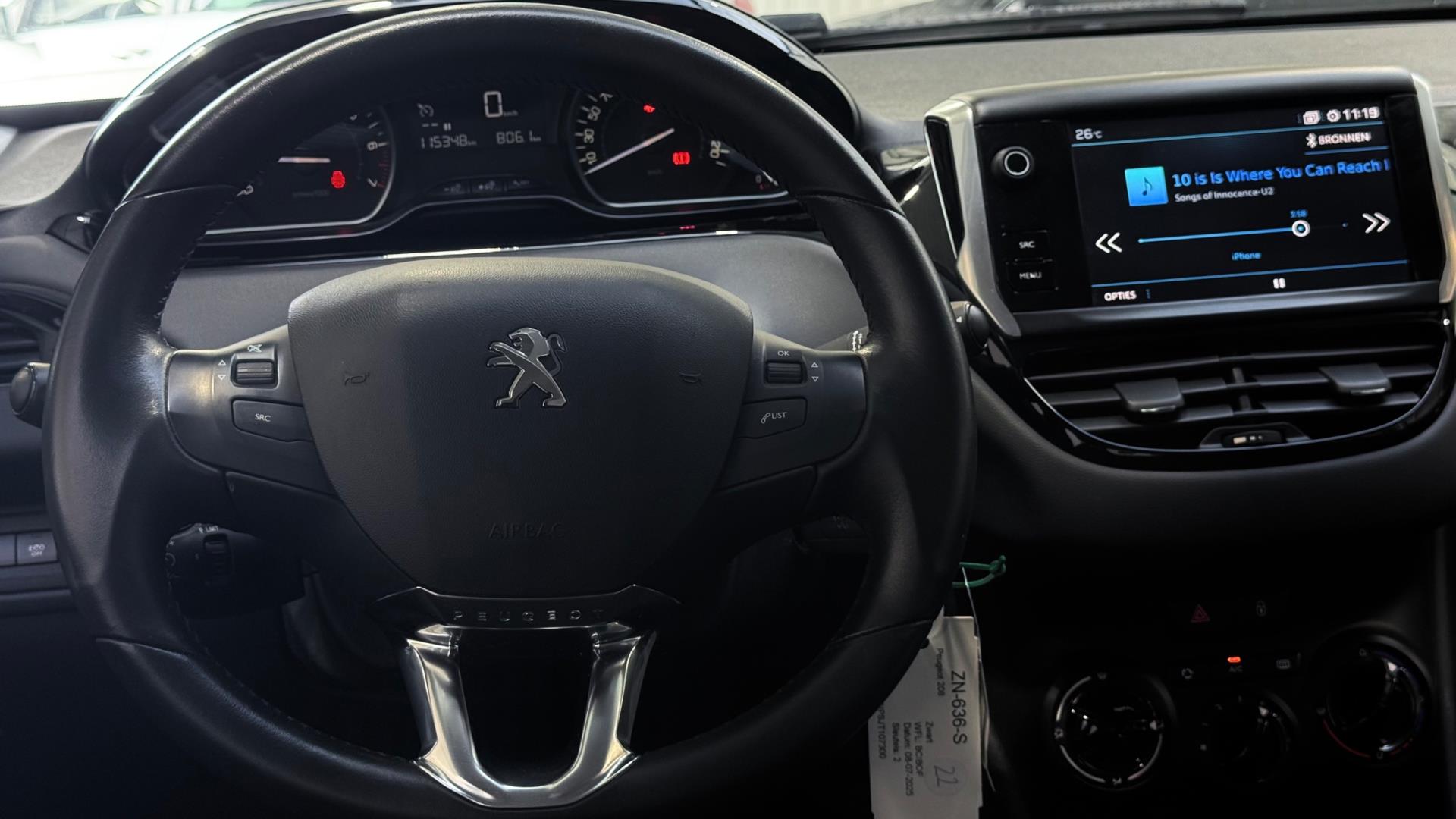 Foto van Peugeot 208