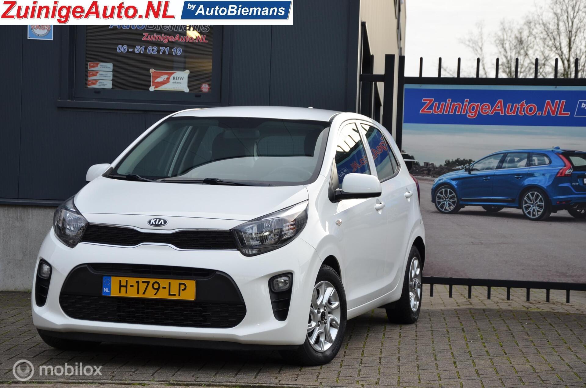 Kia Picanto 1.0i DynamicPL.Line Apple Carplay Camera 2020 - voorkant