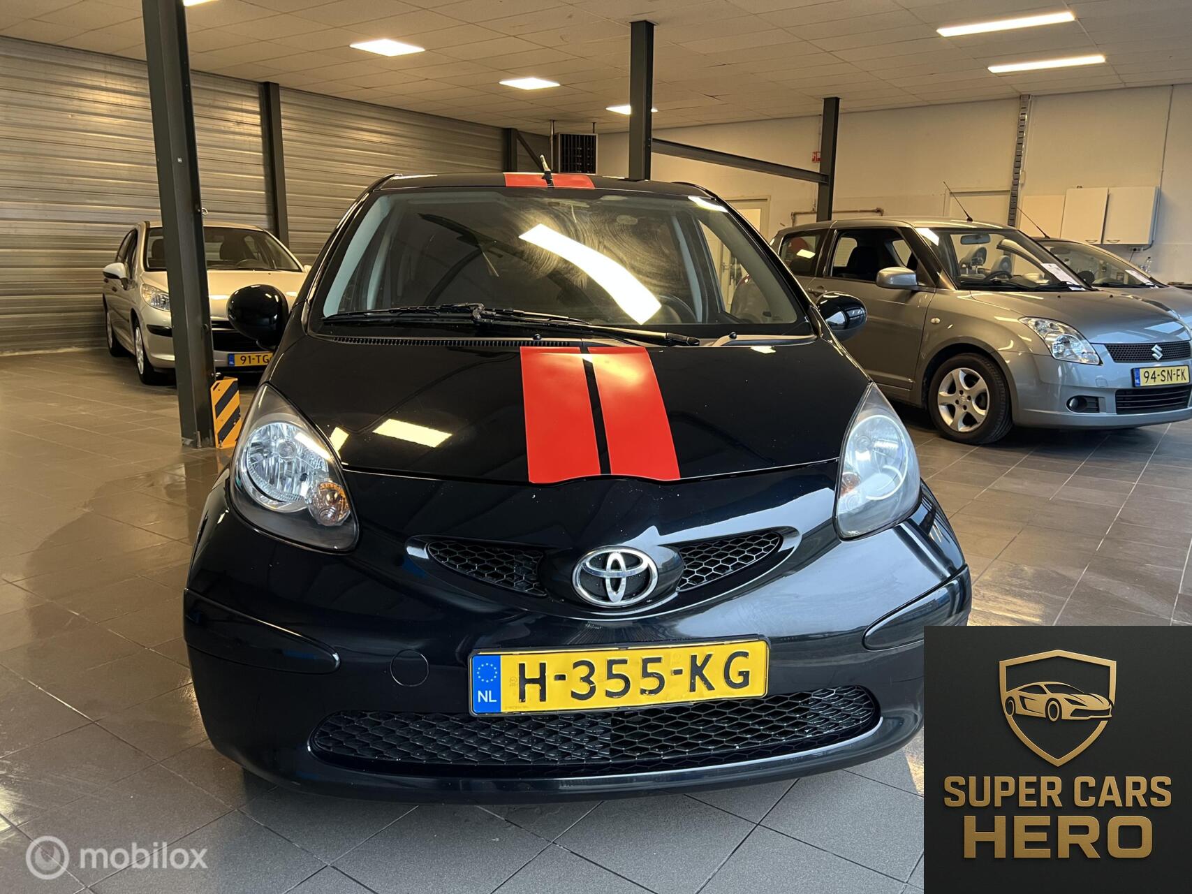 Foto van Toyota Toyota Aygo