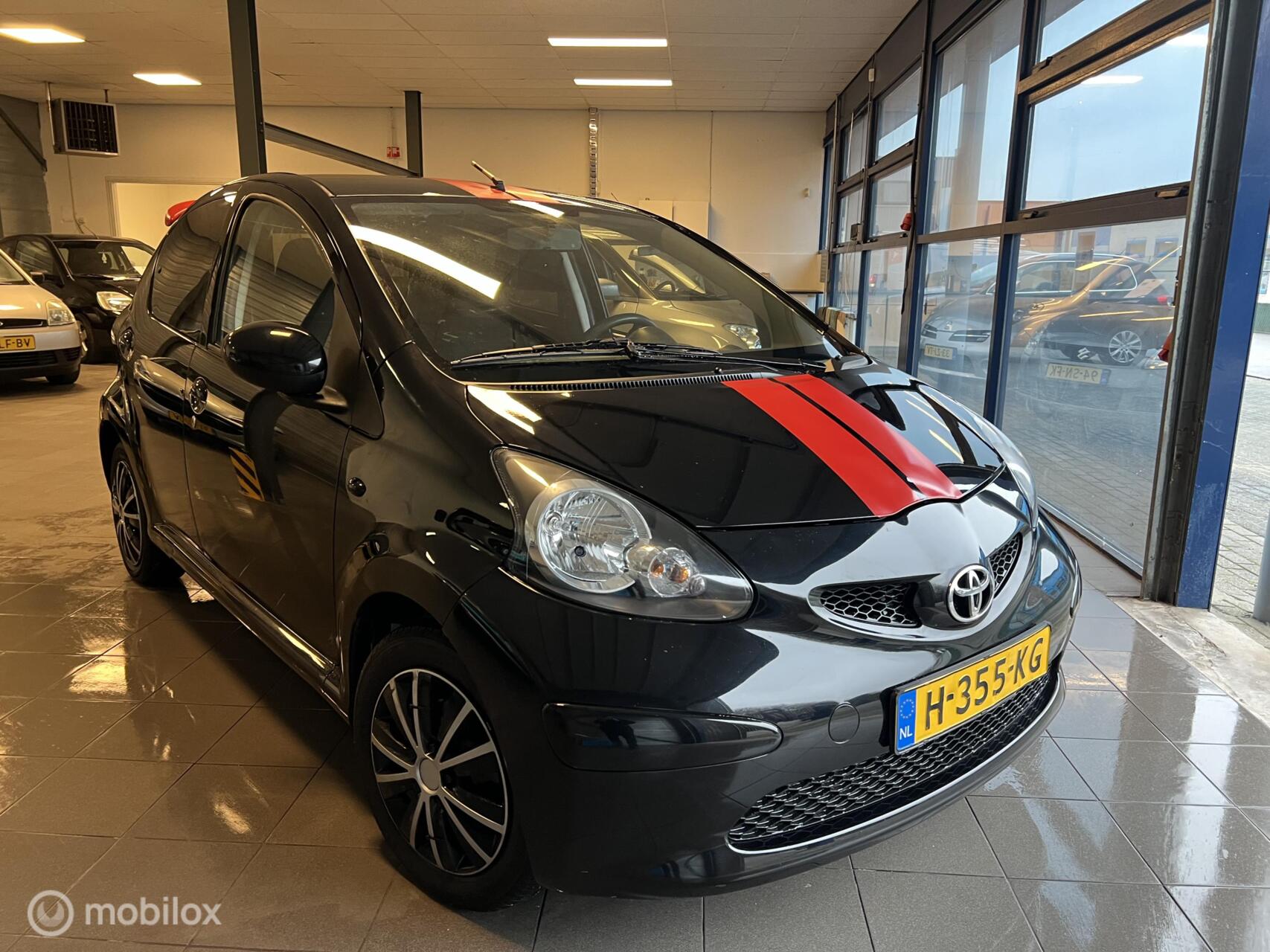 Foto van Toyota Toyota Aygo