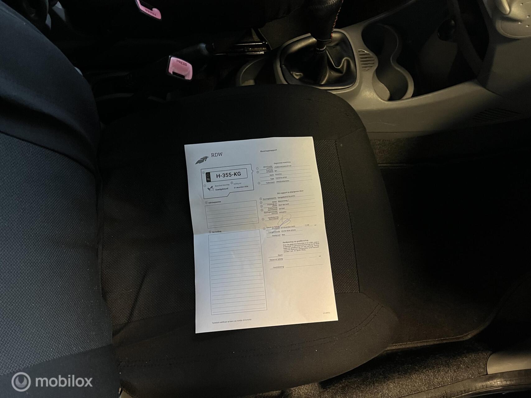 Foto van Toyota Toyota Aygo