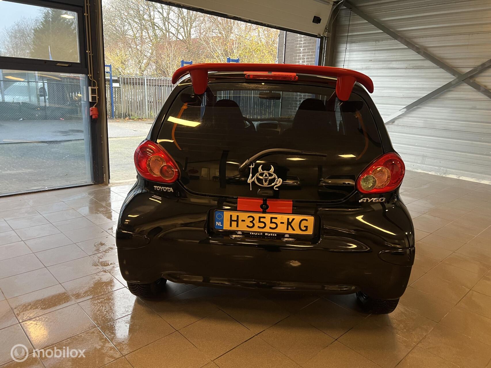 Foto van Toyota Toyota Aygo