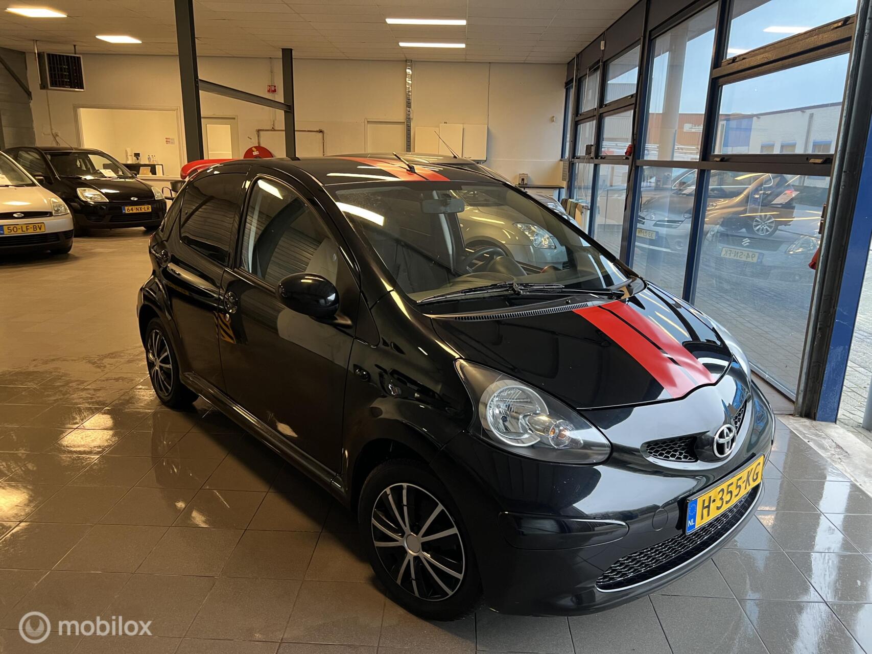 Foto van Toyota Toyota Aygo