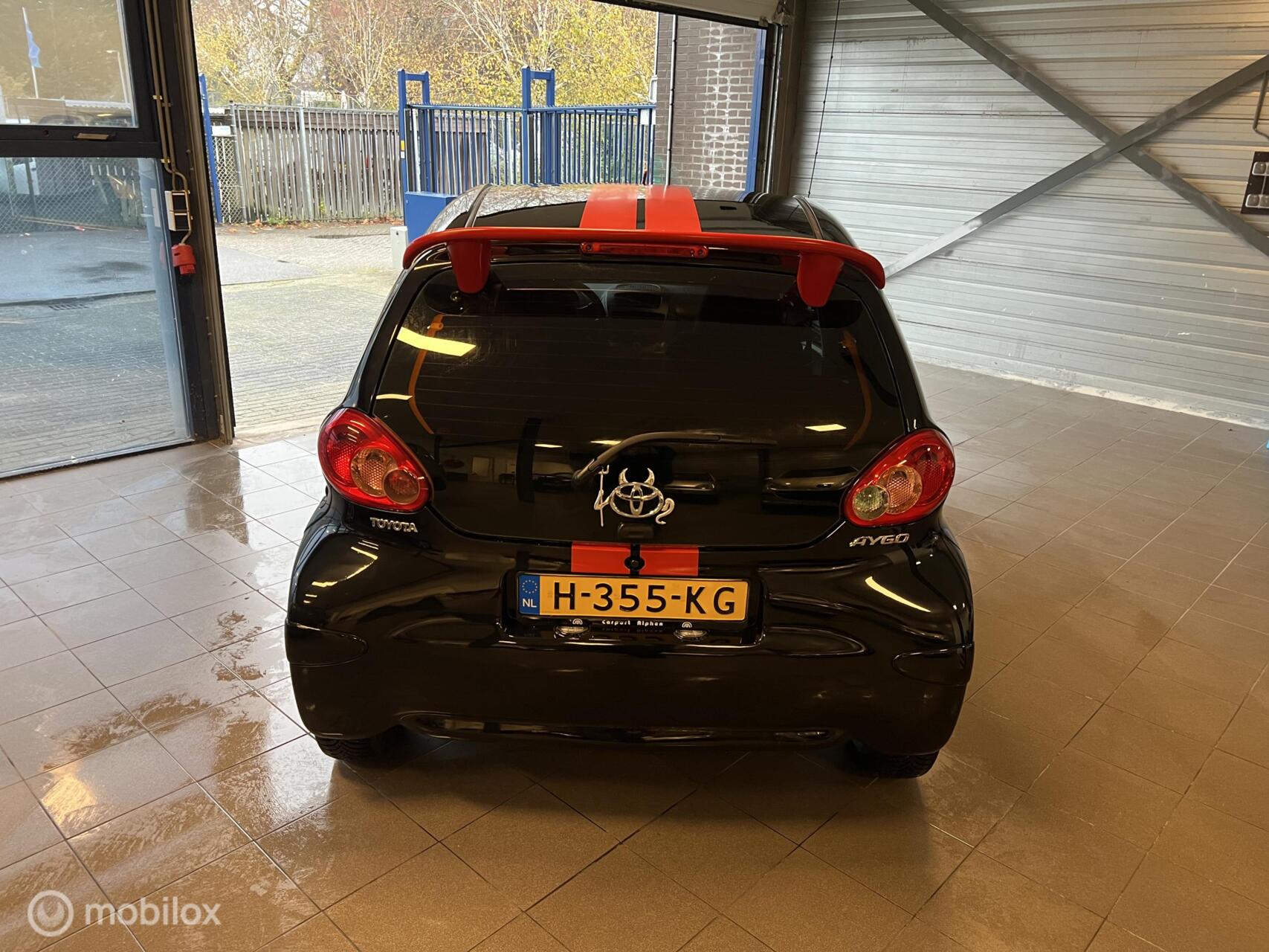 Foto van Toyota Toyota Aygo
