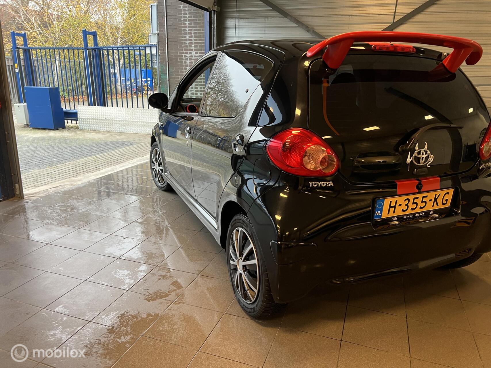 Foto van Toyota Toyota Aygo