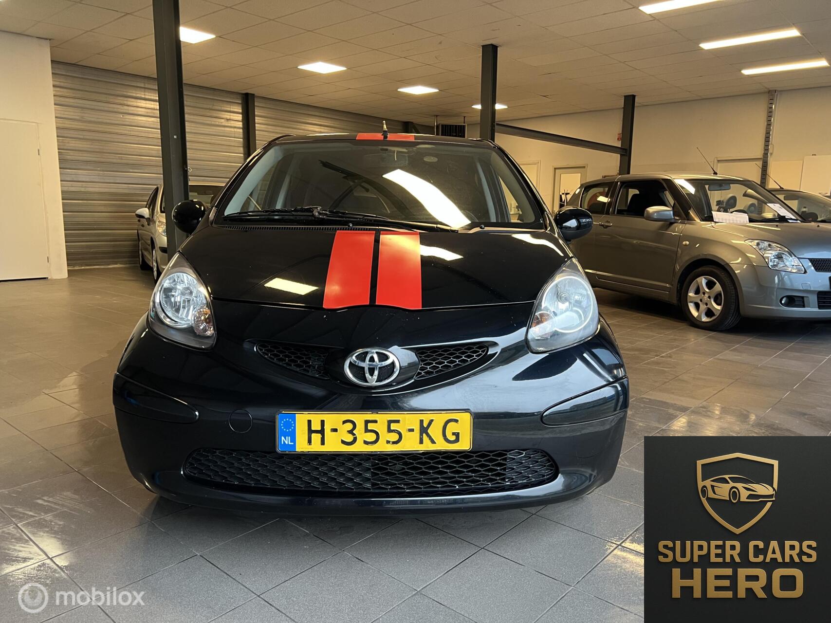 Foto van Toyota Toyota Aygo