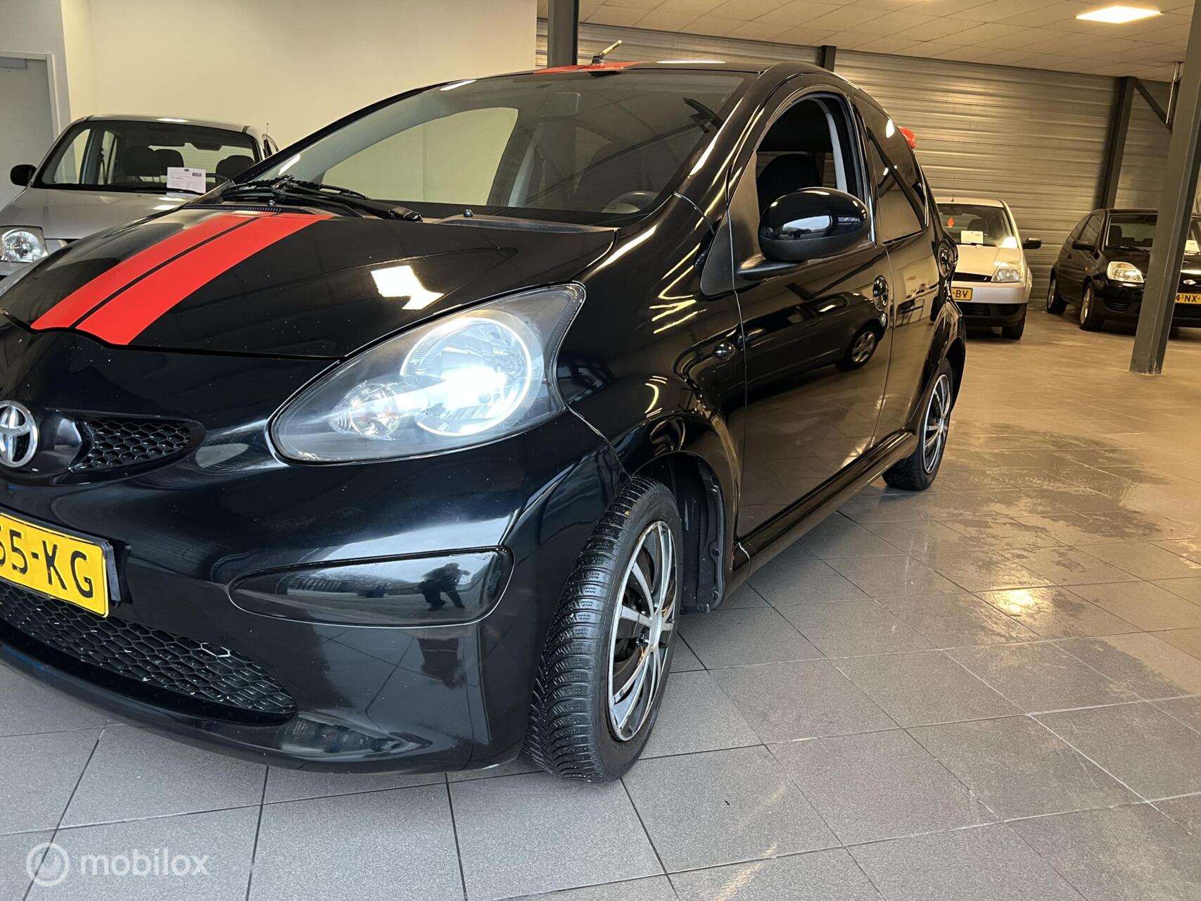 Foto van Toyota Toyota Aygo